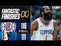 Final 5 55 WILD ENDING 4 Clippers At 5 Mavericks Game 4 April 28 2024