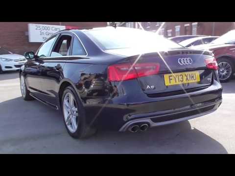 Audi A6 S Line Tdi Cvt U17456