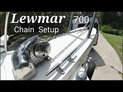 Improve Your Boat Anchoring Lewmar 700 Chain and Rope Setup in the Crooked PilotHouse Boat