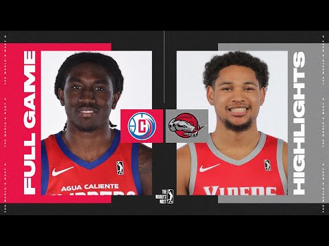 Agua Caliente Clippers vs. Rio Grande Valley Vipers - Game Highlights