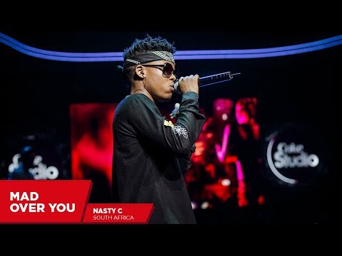 Nasty C, Mad Over You (Cover) - Coke Studio Africa