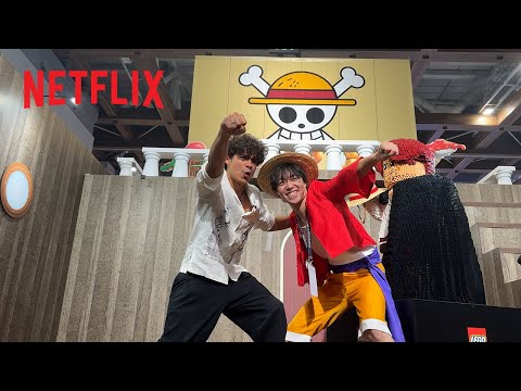Iñaki Surprises Fans at ONE PIECE Day Japan 2025! | Netflix