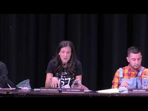 Board of Education Meeting October 28, 2025