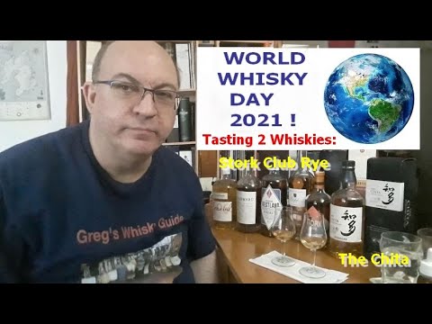 World Whisky Day: The Chita Single Grain & Stork Club Full Proof Rye tasted