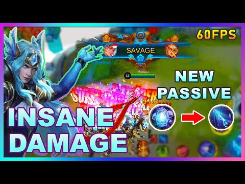 Lancelot Revamp Gameplay | New Passive | Insane Damage