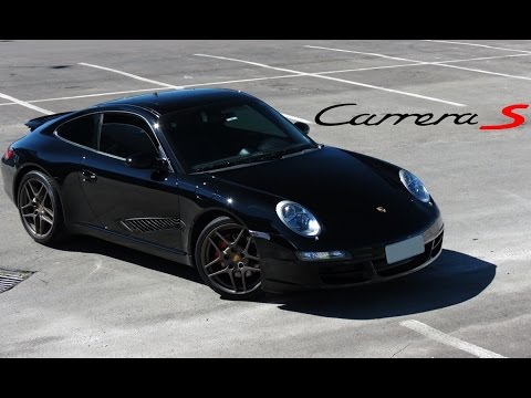 Porsche 997 Carrera S - Borla Exhaust (Tunnel Sound)