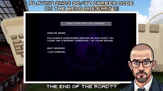 Sensible World Of Soccer 96/97 Career Mode On The A500 Mini - Part 21