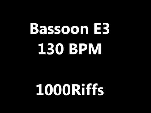 Bassoon E3 Metronome : 130 BPM - Beats Per Minute