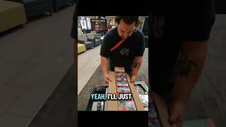 Opening a sealed case of phantasmal flames booster boxes to do a sick trade for some of my singles!