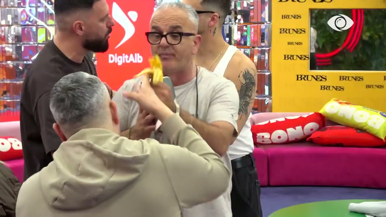 Hiqe…/ Artani i drejton bananen Rogertit, ndërhyn Miri