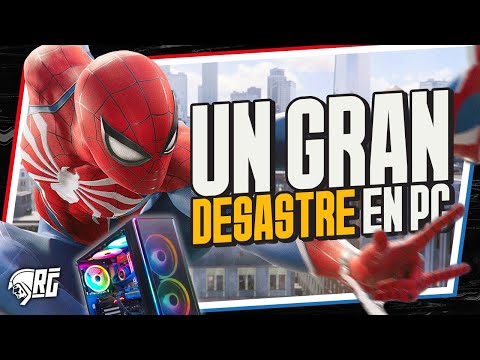 Spider-man 2 recibe un nuevo parche en PC con mejoras para la estabilidad del accidentado port del