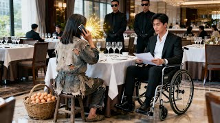 總裁殘廢公司破産不想連累山上女人自退婚，怎料女人竟是隱藏財團繼承人，一個電話8000億拯救破産集團！總裁當場傻眼！倆人結婚強勢走上逆襲之路！#短劇 #爽劇 #親情