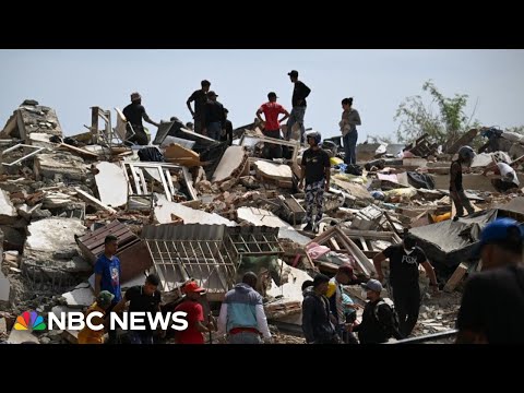 Rescuers race to uncover survivors after deadly double earthquakes hit Venezuela
