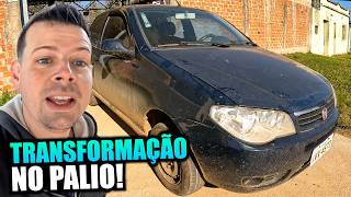 TRANSFORMAÇÃO NO PALIO!