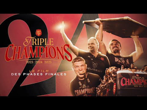 Le Film des Phases Finales 2025 | Dans les coulisses du Triplé ❤️🖤
