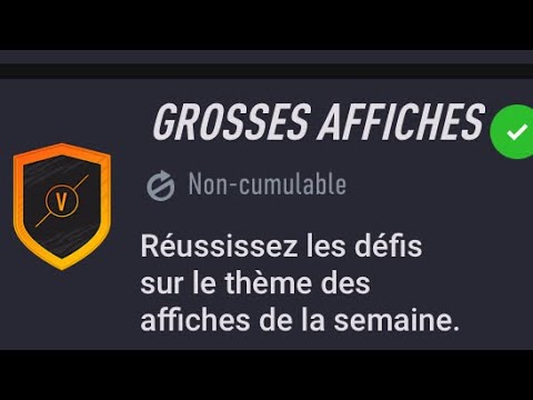 FIFA21 SBC / DCE - GROSSES AFFICHES du 22/10 - SOLUTION PAS CHER + PACKS OPENING