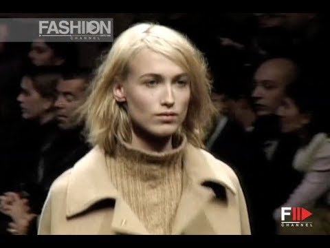MASSIMO REBECCHI Fall Winter 2001 2002 Milan - Fashion Channel