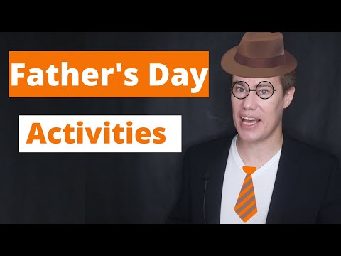 10 Father's Day Activities for School