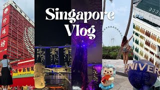 5 Days Slow & Chill Travel in Singapore 🇸🇬 | Disembarkation Day on Ovation 🛳️ 