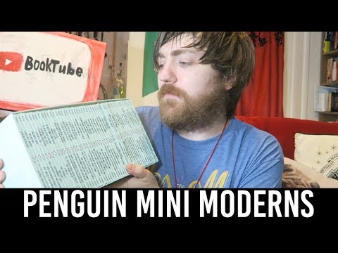 Penguin Mini Moderns Box Set Wrapup!