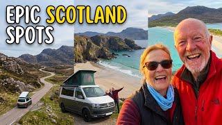 Our Top 4 Campsites on Scotland's Epic NC500 Route!