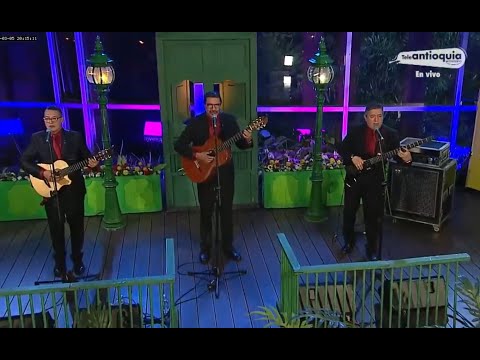 MUCHACHA DE RISA LOCA - Los Príncipes trio (Cover) Serenata de Teleantioquia