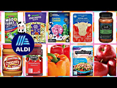 ALDI * FULL AD PREVIEW FOR THIS WEEK!!!