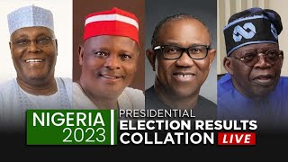 [ LIVE ] 2023 Presidential Election Result Collation - DAY 2