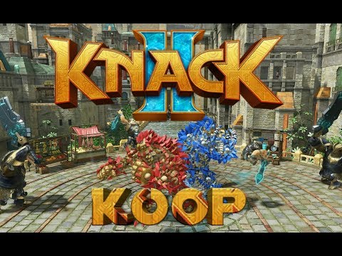 Knack 2 - Koop Gameplay [PS4,Deutsch]