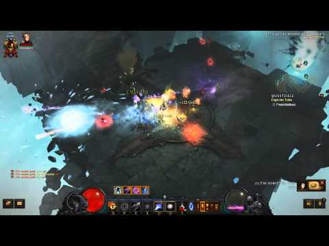 Diablo 3 RoS: Fast & easy Malthael Farm Trick - Reapers Fear / Bangnis des Todes & Legendarys