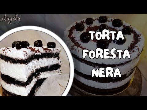 TORTA FORESTA NERA | #ricetta di Angela passione cucina &.