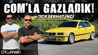 M54B30 Swaplı BMW E36 3 Serisi Compact (COM) ile Gazladık! | w/2CRSerh