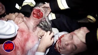 Fireman Attacked by Infected Woman |  Rec (2007)  | Now Scaring