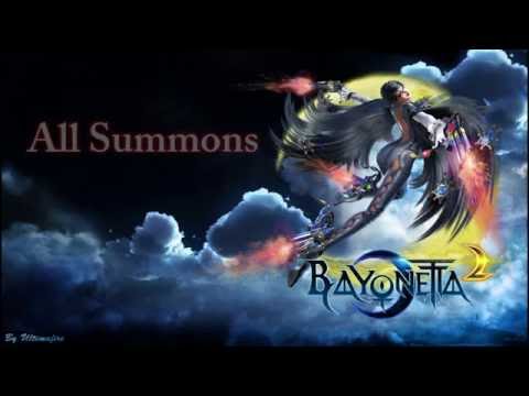 Bayonetta All Summons