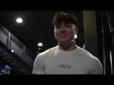 TRAINING WITH STRONGEST ATHLETES IN THE WORLD