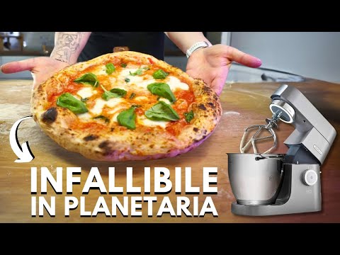 IMPASTO PIZZA INFALLIBILE anche se non sai cucinare - tutorial e ricetta in 9 segreti