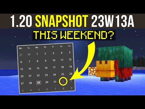 Minecraft 1.20 Snapshot 23W13A - A New Boss, Or A Joke?