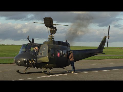 Start Bell UH-1D / Huey | ex. 73+39 | D-HUEY | Flugplatz Walldürn