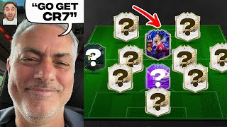 I Built Mourinho's Dream XI