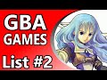 【List 2】 Top 50 GBA Games - Alphabetical Order
