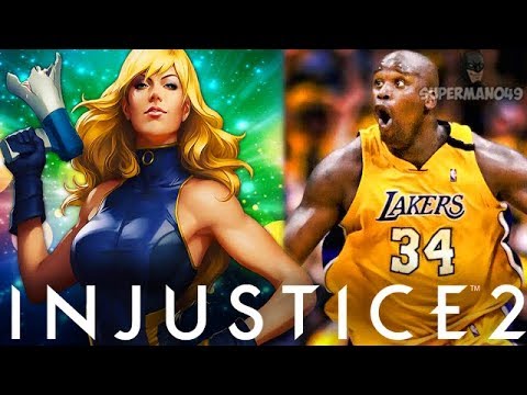 730 DAMAGE Black Canary 2000 Lakers Powered Combo! - Injustice 2 "Black Canary" Legendary Gear