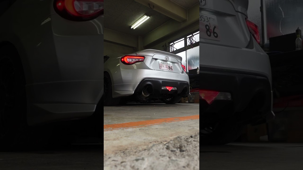 FRS/86 TOMEI TYPE-80 COLD START