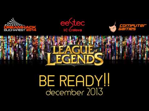League of Legends Tournament-EESTEC LC Craiova(december 2013) Promo