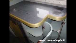 preview picture of video 'AUTOCARAVAN MOBILVETTA EURO YACHT 170 - motorhome anno 95'
