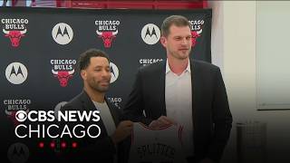 One-on-one with Bulls' new head coach Tiago Splitter