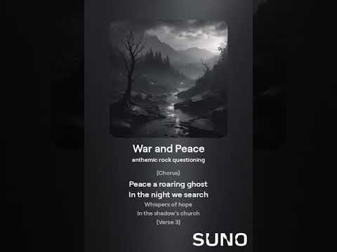 |WAR AND PEACE- SUNDRAGON| Official Music Video