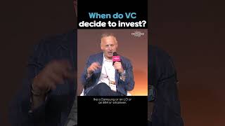 When do VC decide to invest?