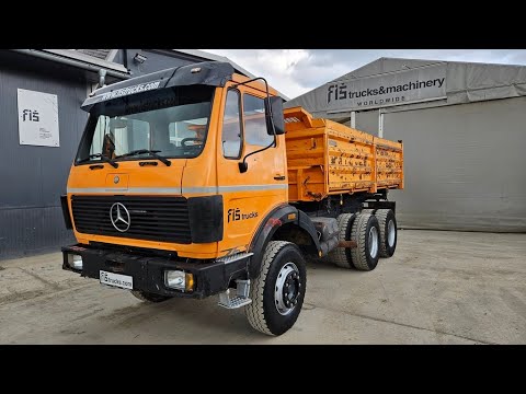 MERCEDES BENZ 2628 K - FIŠ TRUCKS SLOVENIA