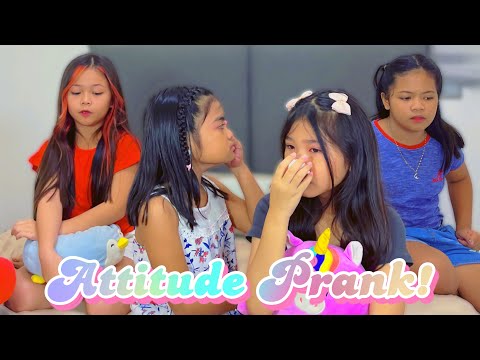 ATTITUDE PRANK SA NEW CAST NG KAHIT BATA PA AKO SEASON 4