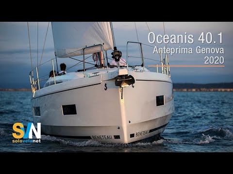 Oceanis 40.1 (4K) Genoa 2020 Preview